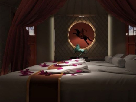 广州荔湾区热石疗法火山能量与大地矿物的深度疗愈